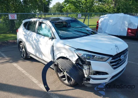 2018 Hyundai Tucson Value from USA, damaged, VIN KM8J3CA24JU801324